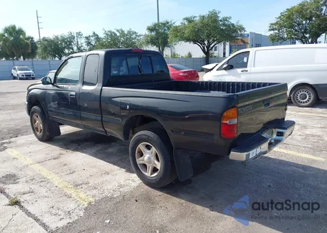 1999 Toyota Tacoma Prerunner из США, поврежденный, VIN 4TASM92N3XZ528448